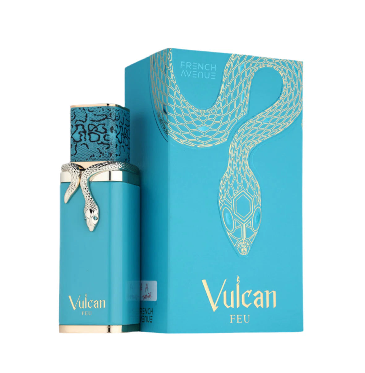 French Avenue Unisex Vulcan Feu EDP Spray 3.4 oz/100 ml by Fragrance World