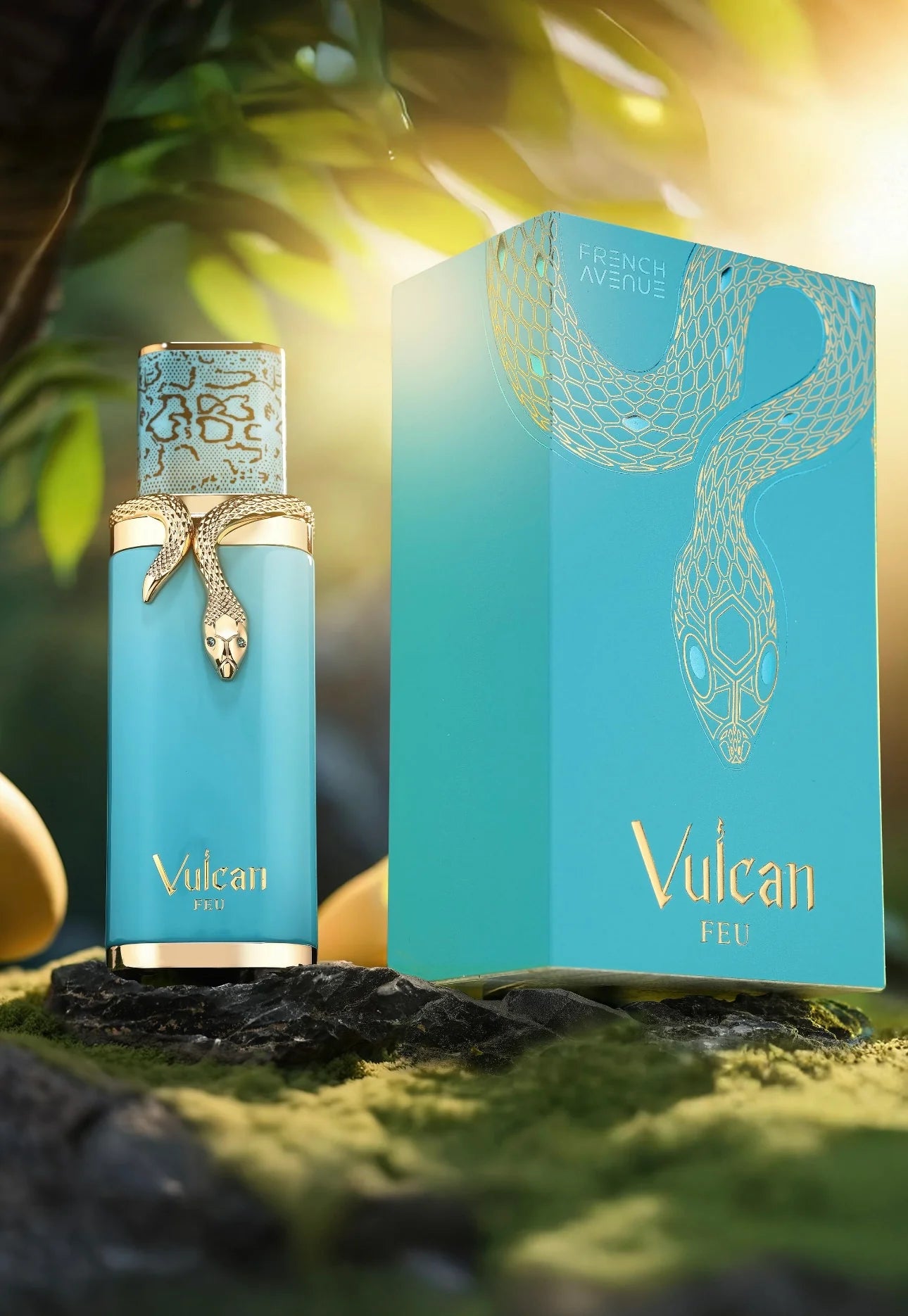 French Avenue Unisex Vulcan Feu EDP Spray 3.4 oz/100 ml by Fragrance World