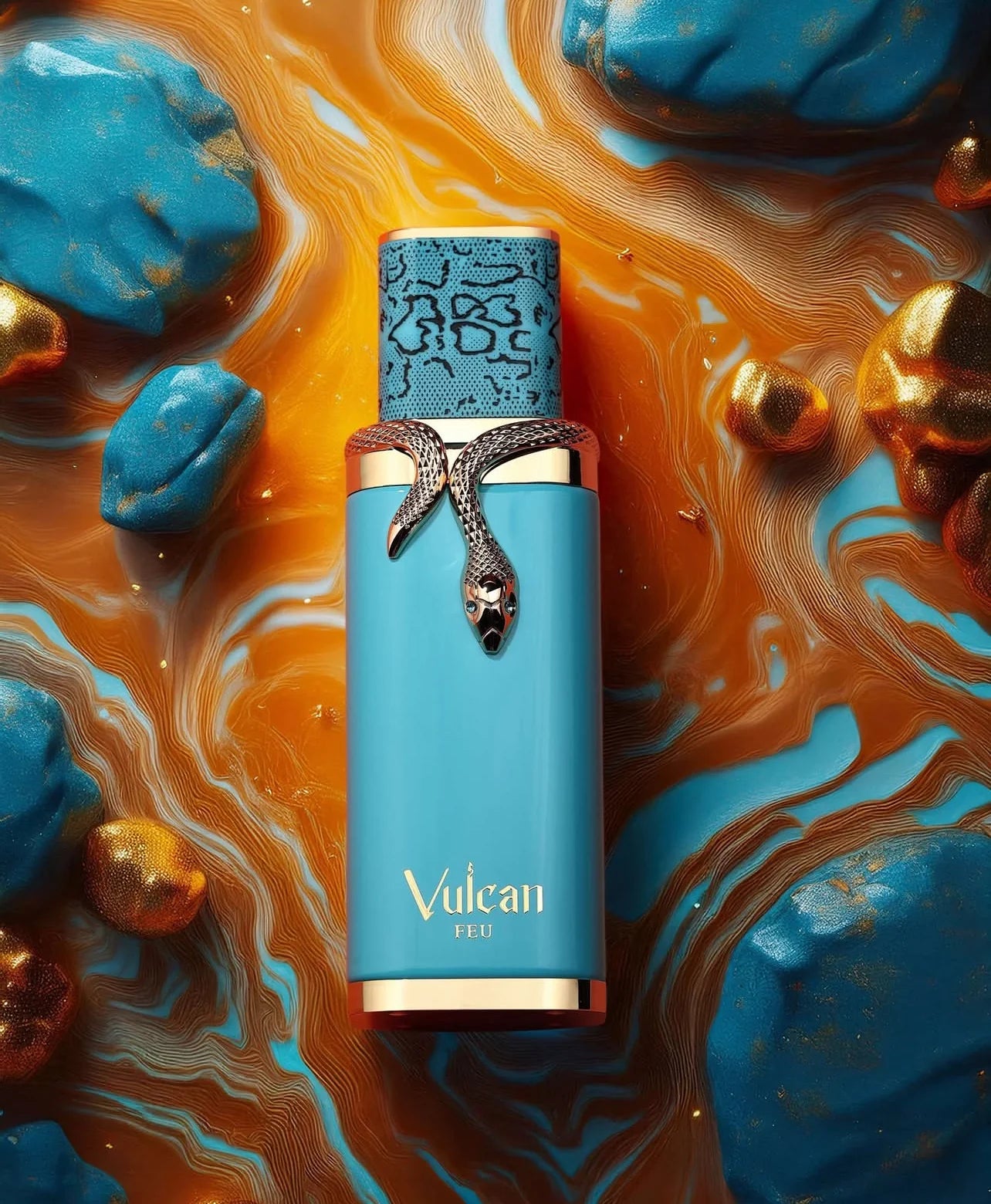 French Avenue Unisex Vulcan Feu EDP Spray 3.4 oz/100 ml by Fragrance World