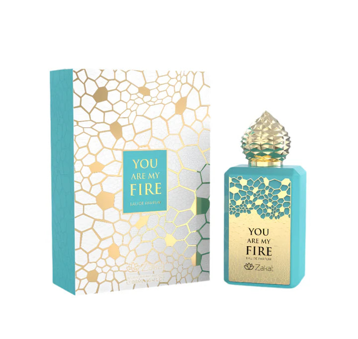 Zakat You Are My Fire 100ML / 3.4 OZ Eau De Parfum