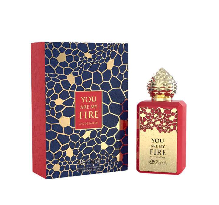 Zakat You Are My Fire Rouge 100ML / 3.4 OZ Eau De Parfum