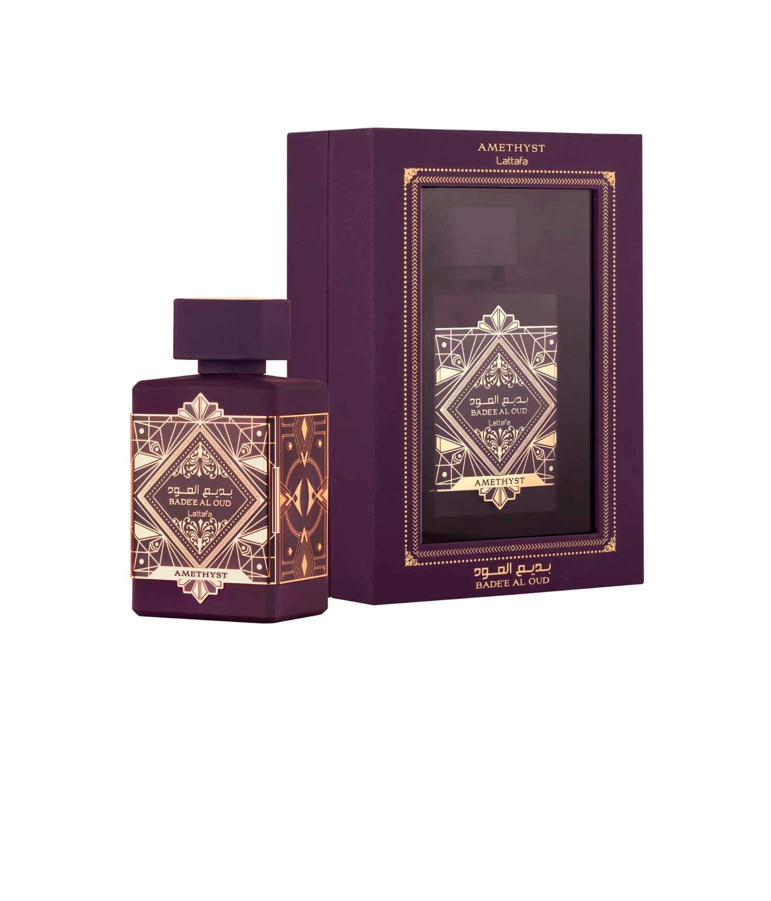Lattafa Bade'e Al Oud Amethyst Eau De Parfum 100 Ml For Men & Women
