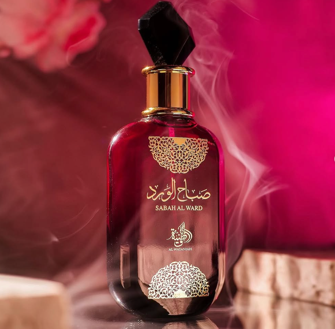 Sabah Al Ward Eau De Parfum 100ml 3.4 FL OZ By Al Wataniah