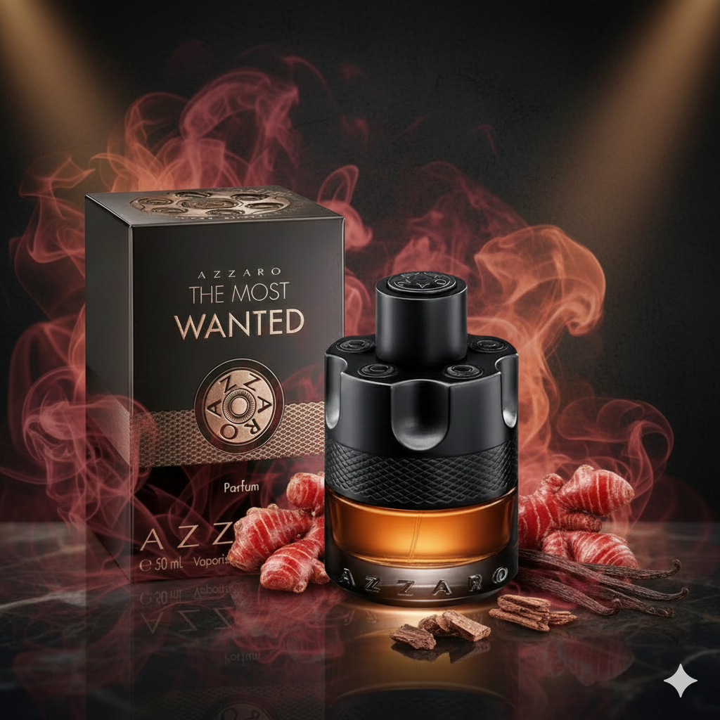 Azzaro The Most Wanted Parfum 3.4OZ / 100 ML For Men Azzaro The Most Wanted Parfum 3.4OZ / 100 ML For Men